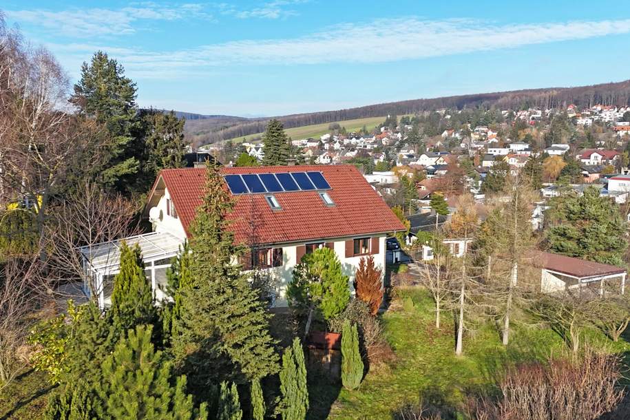 Einfamilienhaus in wunderschöner Aussichtslage und Gehdistanz zum Gablitzer Ortskern, Haus-kauf, 590.000,€, 3003 Sankt Pölten(Land)