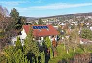 Einfamilienhaus in wunderschöner Aussichtslage und Gehdistanz zum Gablitzer Ortskern