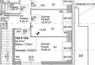 Mit dem Aufzug direkt in die Dachterrassenwohnung - Erstbezug nähe Mühlwasser