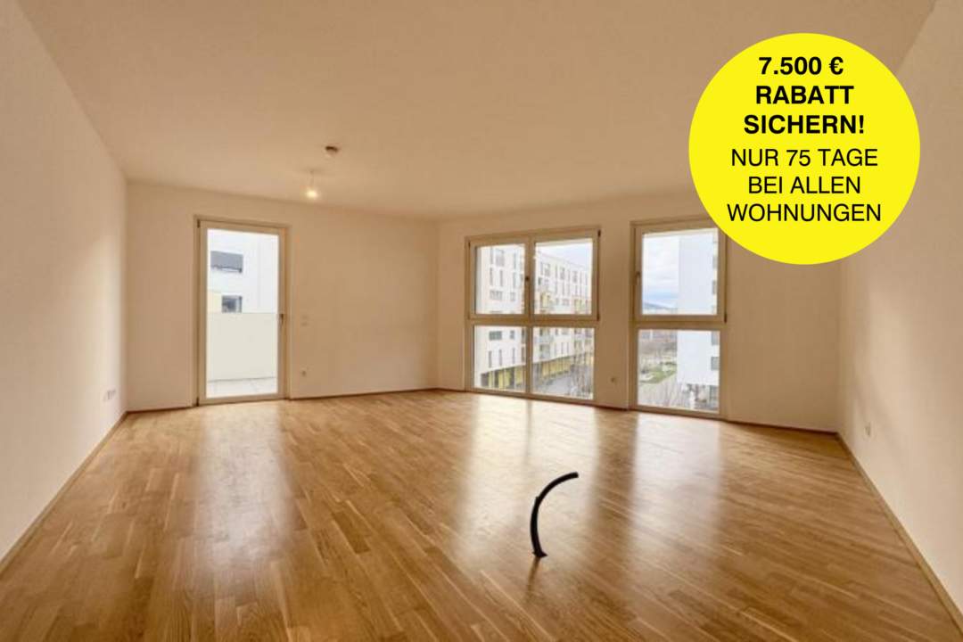 AKTION! Geräumige 4-Zimmer-Wohnung in 1210 Wien – Erstklassiges Wohngefühl!