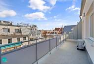 Modernes Dachgeschoss-Juwel! Exklusiv & Ruhig: 3 Zimmer mit Innenhof-Dachterrasse! DÖBLING DELUXE!