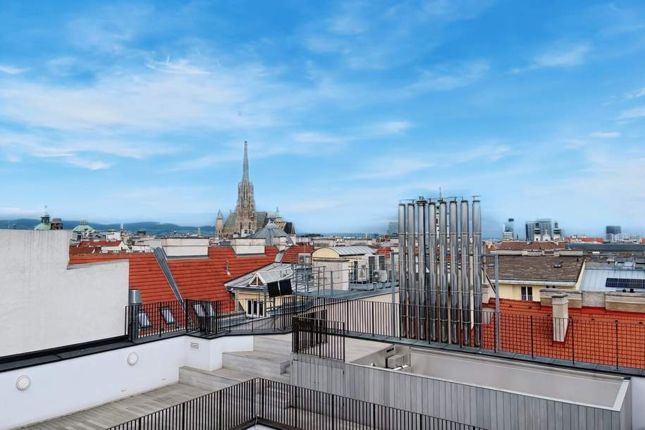 Die majestätischste Adresse Wiens – Eine Residenz der Superlative mit 14 Zimmern, 9 Luxusbädern & 360° Blick über die Stadt, Wohnung-kauf, 29.800.000,€, 1010 Wien 1., Innere Stadt