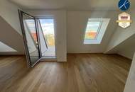 U6 Erlaaer Straße: Die perfekte „Single-Penthouse-Wohnung mit Ausblick“ im NEUBAU-ERSTBEZUG