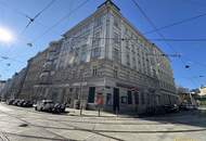 ROHDIAMANT IN TOPLAGE! U6 DIREKT. SANIERUNGSBEDÜRFTIGE 3,5 ZIMMER. FISCHGRÄTPARKETT.