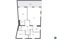 Schöne 5-Zimmer-Maisonette mit großem Garten, Balkon und Terrasse