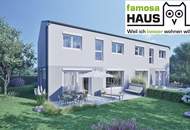 Provisionsfreies Niedrigenergiehaus mit 121m² Wohnfläche, 23m² Terrasse, Eigengrund und 2 Parkplätzen