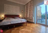 *Direkt in Klosterneuburg (nähe Weidlinger Bahnhof)* Stilvolle Gründerzeitvilla mit Fernblick, Pool, Wintergarten und großzügigem Garten