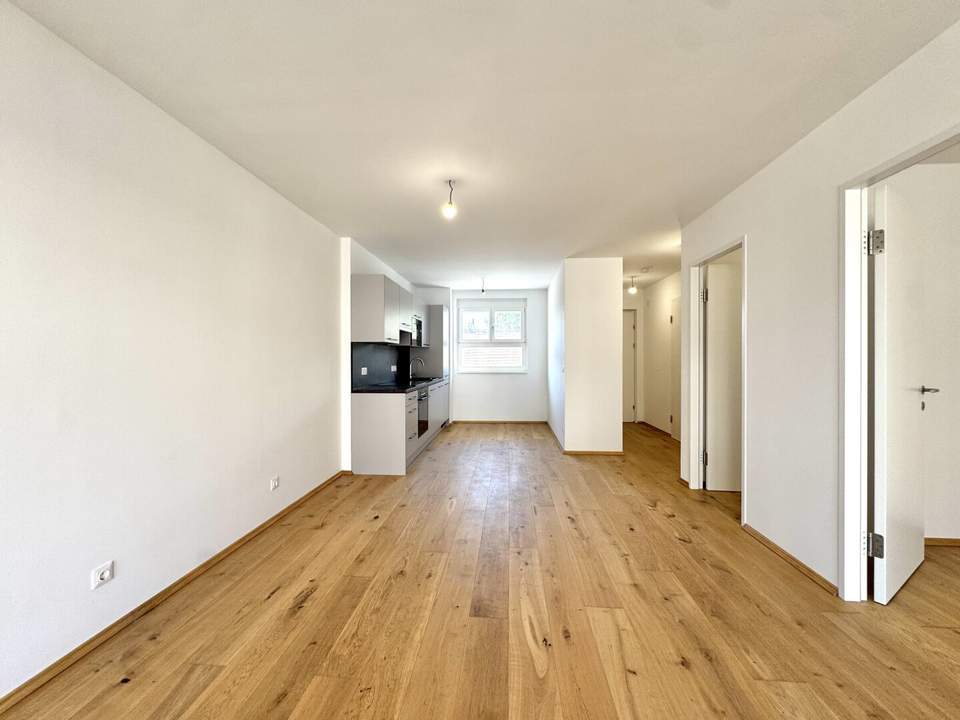 AM BIENEFELD – Exklusives Wohnen in der Donaustadt ! Moderne Eigentumswohnungen mit großzügigen Freiflächen – sofort verfügbar !