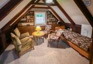 Charmantes Bauernhaus mit großem Grundstück, langgezogenem Hof, 2 Wohnungen und einem Swimmingpool