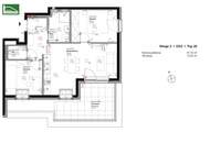 POG 83 - Hochwertige 3-Zimmer Wohnung im Neubau-Viertel zwischen Kagraner Platz und Gewerbepark Stadlau! Ab September verfügbar - JETZT ANFRAGEN