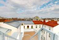 "Urban Oasis" - Moderne DG-Wohnung mit unvergleichlicher Dachterrasse