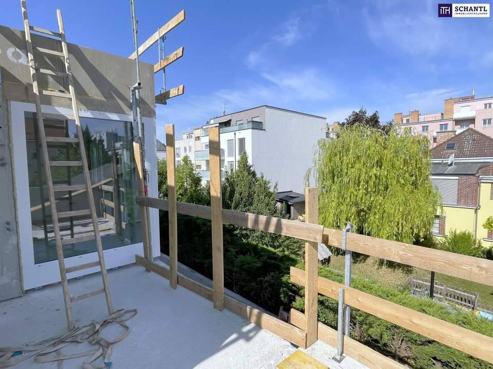 Raum für Familie &amp; Zukunft im DAS WEGL: Großzügige 4-Zimmer-Wohnung in Schwechat - hochwertig, nachhaltig &amp; perfekt gelegen!