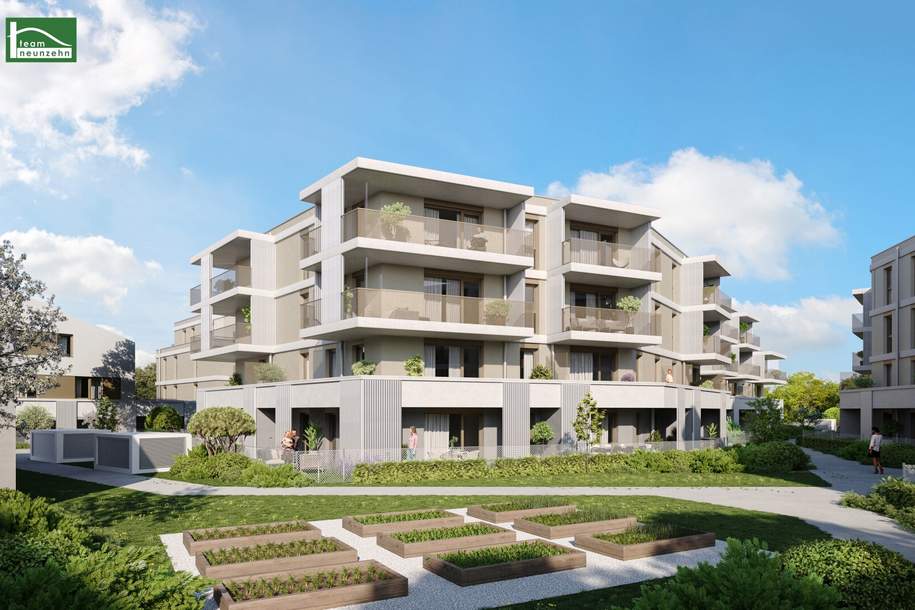 Für Anleger - 4 Einheiten im Paket! Erstbezug-Neubau zum attraktiven Preis!, Gewerbeobjekt-kauf, 867.500,€, 3441 Tulln