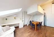 Wunderschönes Dachgeschoß Loft neben dem Augarten - A\\