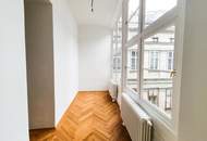 Prachtvoller Altbau mit Blick über den Stadtpark / Ring