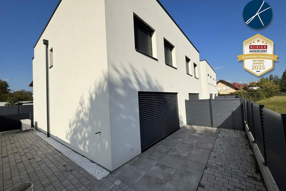 Erstbezug! Moderne Doppelhaushälften mit großen Terrassen &amp; Top Ausstattung!, Haus-kauf, 519.000,€, 3100 Sankt Pölten(Stadt)