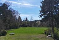 Wohnen im privaten Naturparadies: Modernisierter Bungalow im Schlosspark Seebenstein