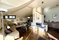 Neuwaldegg - charmant und außergewöhnlich - DG-Wohnung mit Sonnenterrasse und Balkon