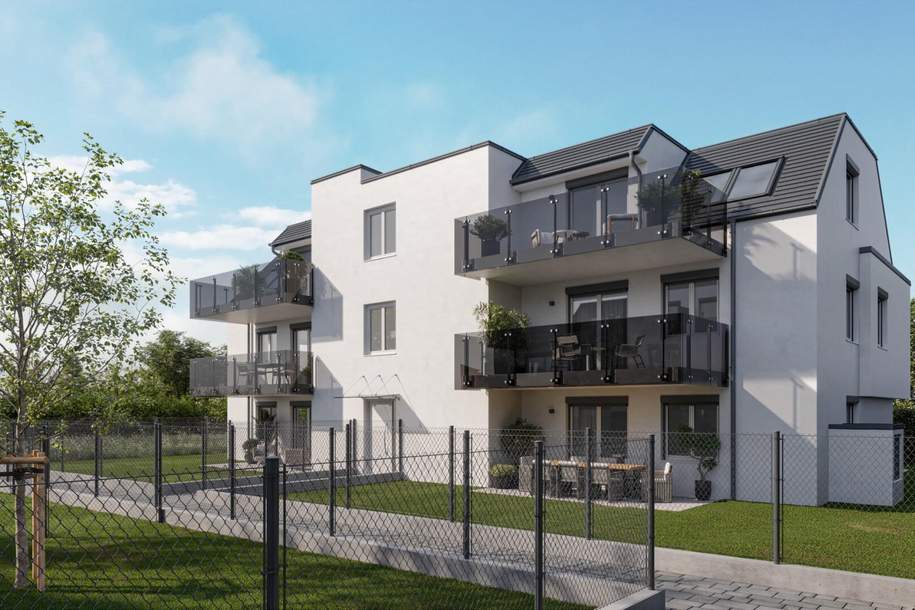 Living in 23 - Wohnraum trifft Wertanlage, Wohnung-kauf, 214.094,€, 1230 Wien 23., Liesing