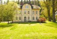 Wunderschönes Grundstück mit kleinem Zinshaus im Ortskern von Weissenbach an der Triesting!