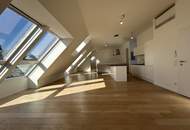 1010 Terrassentraum! Moderne und klimatisierte Dachgeschoss-Maisonette mit großzügiger Terrasse!