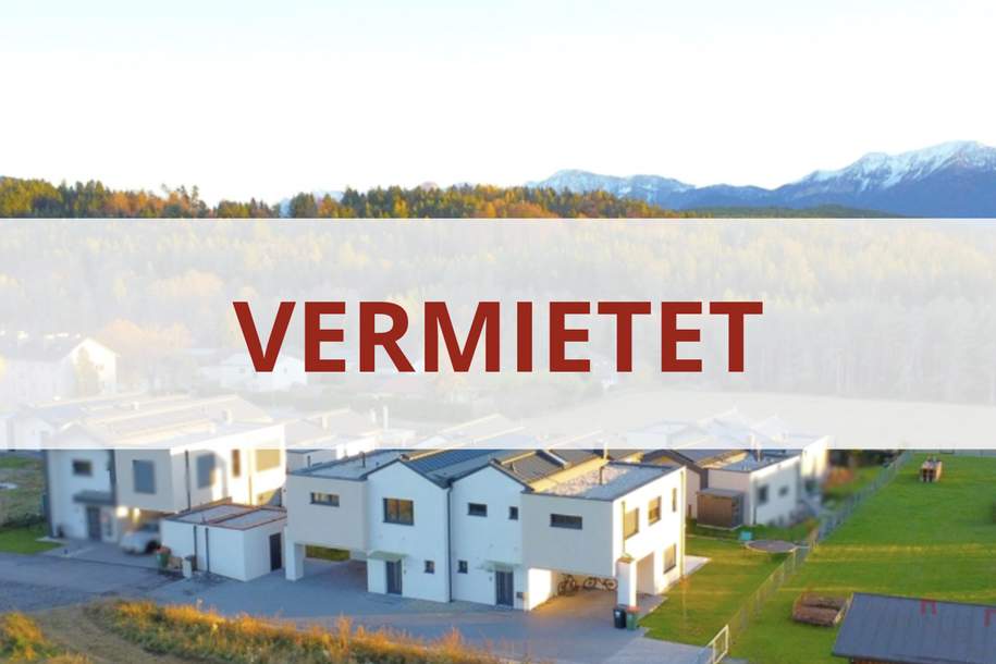 Doppelhaushälfte in Velden – modern, hell &amp; mit Traumblick, Haus-miete, 2.497,90,€, 9220 Villach Land