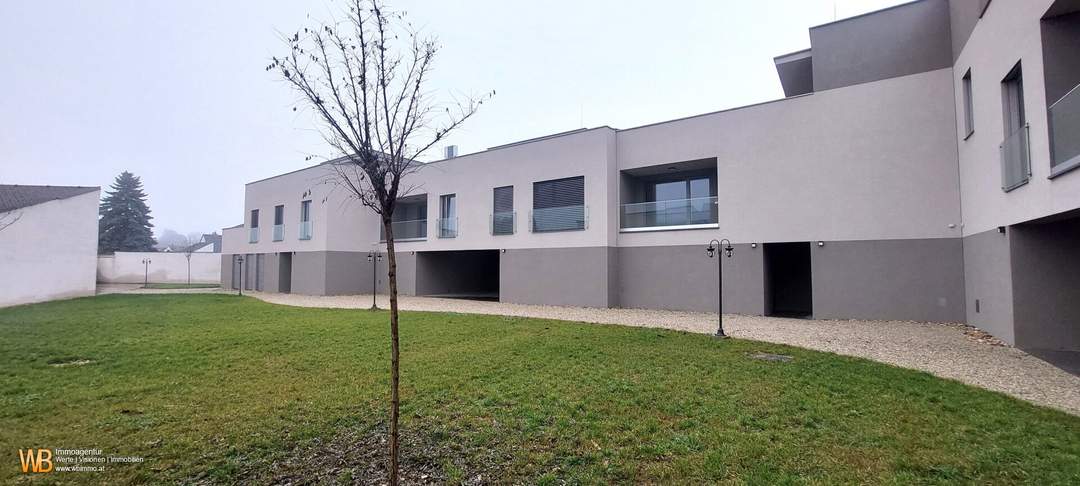 Fast Fertig!! 103m² Sonniger Erstbezug mit Terrassen auf beiden Seiten der Wohnung