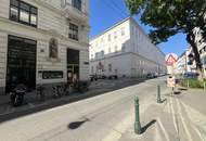 UNBEFRISTET - 3-Zimmer Altbauwohnung mit großem Abstellraum und Kellerabteil in der Garnisongasse