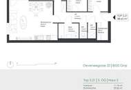 Geräumige 4-Zimmer-Wohnung mit Freifläche - Wohnen am Oeverseepark!