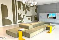 TEILMÖBLIERT MIT LOGGIA - POOL/SAUNA/FITNESS - VIENNA 22 MIT FERNBLICK