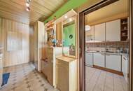 Hier wird Wohnen zum Wohlfühlen - Familienfreundliches Eigenheim mit Garten in Alberndorf im Pulkautal!