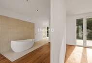 Meisterstück moderner Architektur: Penthouse mit 230m2 Terrasse & Wasserblick