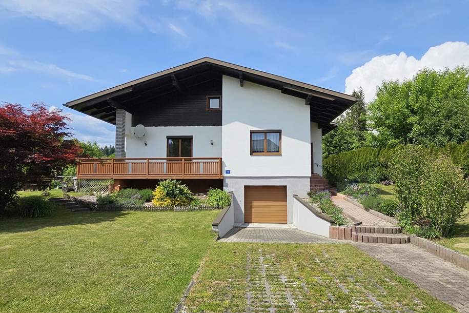 Schöner Bungalow in ruhiger Lage - Möbel auspacken und einziehen, Haus-kauf, 320.000,€, 9560 Feldkirchen