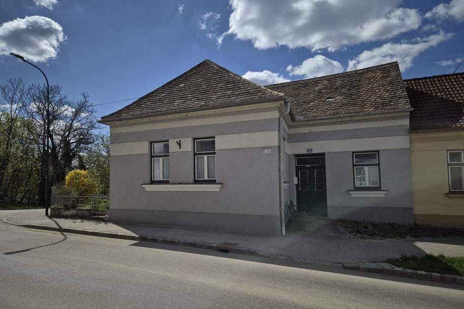 Wohnhaus mit Kellergewölbe als besonderes Highlight!, Haus-kauf, 345.000,€, 2041 Hollabrunn