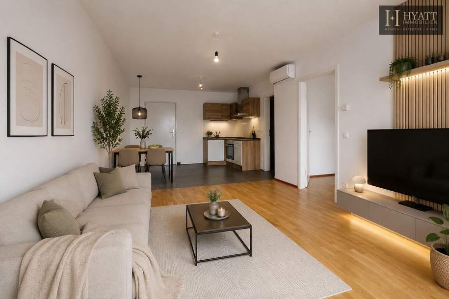 Vier Wohnunikate in gewachsener Wiener Lage – klare Architektur, nachhaltige Qualität, urbaner Rückzug, Wohnung-kauf, 194.671,€, 1120 Wien 12., Meidling