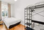 Sanierte STILALTBAU-WOHNUNG | PARKBLICK | KEIN DIREKTES GEGENÜBER | Ca. 2 Min. zur U4 SCHÖNBRUNN | Ca. 15 Min. in den 1. Bezirk
