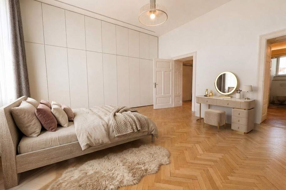 Exklusive Eigentumswohnung in Klagenfurt | Altbauflair der Jahrhundertwende mit Terrassen und Carport, Wohnung-kauf, 549.000,€, 9020 Klagenfurt(Stadt)