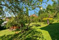 Rarität - Wohnhaus mit großem Garten in begehrter Hanglage am Ruckerlberg