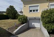Kleines Einfamilienhaus mit Südterrasse und Garage