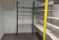 SOUTERAINLAGER MIT | WC UND | ETAGENHEIZUNG |