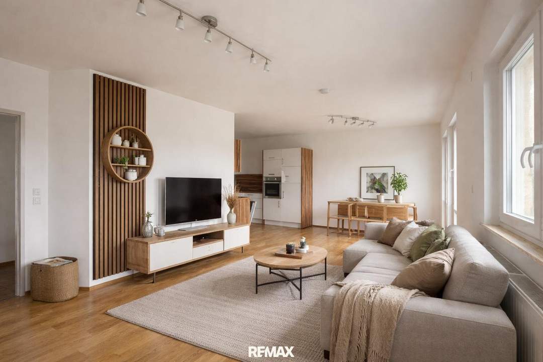 1,5-Zimmer Wohnung in Viktring mit großer Loggia | 55 m² | sofort beziehbar