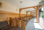 Bodensdorf am Ossiacher See: Büro mit XL-Lagerflächen, XL-Carport & 2 PKW Stellplätzen, SPA & SAUNA
