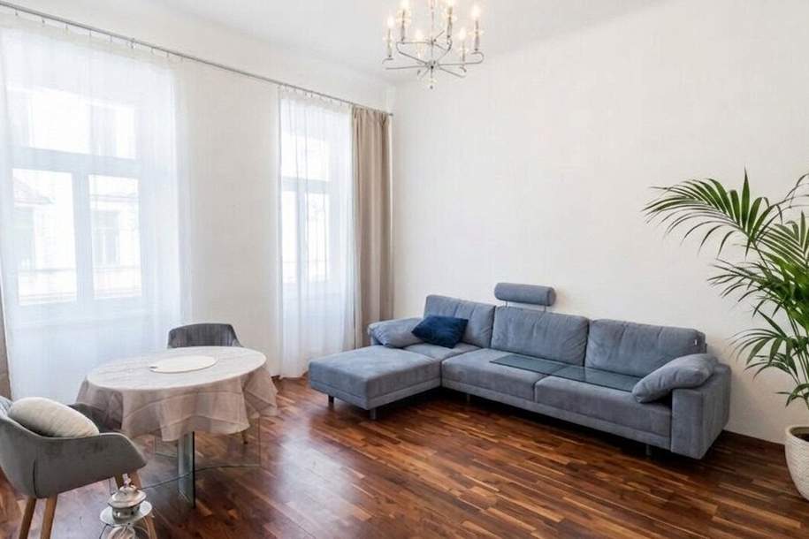 Pärchen-Altbau-Wohnung mit Indoorpool-SPA, Wohnung-kauf, 530.000,€, 1060 Wien 6., Mariahilf