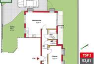 Wohnen mit Garten & eigenem Stellplatz – Single- & Pärchenhit beim Marchfeldkanal - ab 01.06.2025!