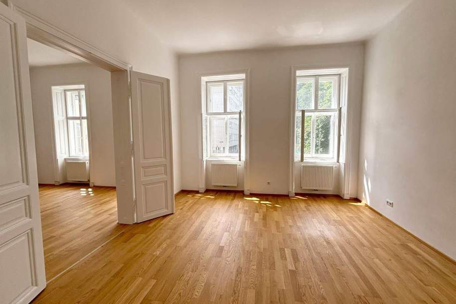 Geschmackvolle 2,5 Zimmer Stilaltbauwohnung in urbaner Lage, Wohnung-kauf, 482.800,€, 1080 Wien 8., Josefstadt