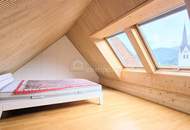 Exklusive 119m² Loft-Dachbodenwohnung mit Lift, Panoramablick & Parkplatz
