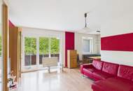 Großzügige 4 Zimmer Wohnung mit sonniger Südwest Loggia und Waldblick