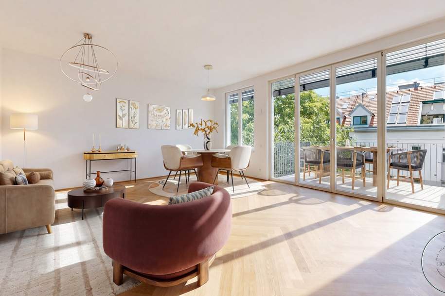 Die Evolution des Altbaus: Höchste Energieeffizienz gepaart mit herrschaftlicher Eleganz, Wohnung-kauf, 885.000,€, 1150 Wien 15., Rudolfsheim-Fünfhaus