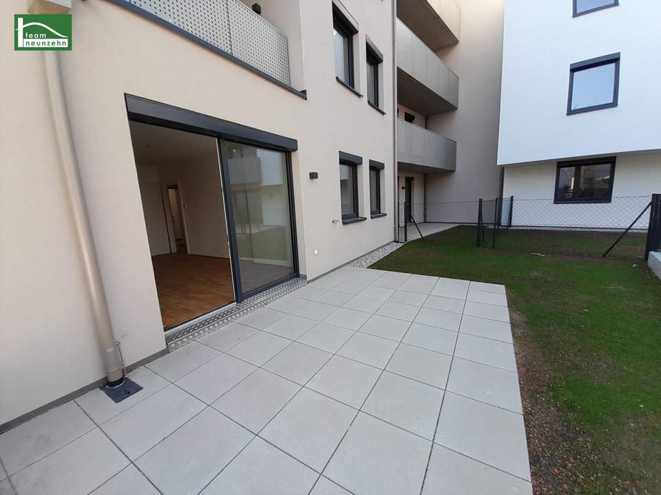 Eigener Garten mitten in der Stadt! Hofseitige 2-Zimmer-Wohnung mit toller Ausstattung! - JETZT ZUSCHLAGEN