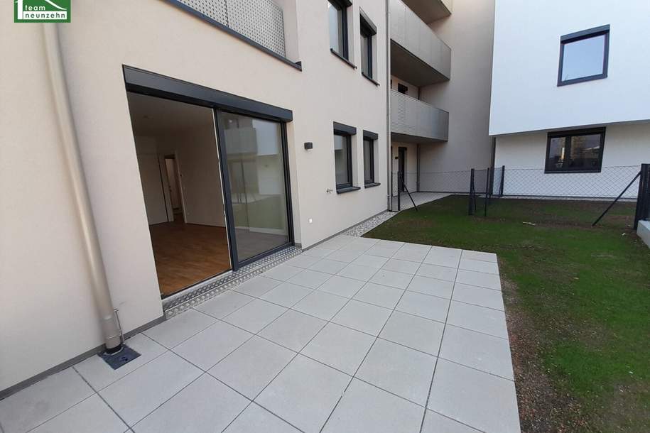 Eigener Garten mitten in der Stadt! Hofseitige 2-Zimmer-Wohnung mit toller Ausstattung! - JETZT ZUSCHLAGEN, Wohnung-miete, 911,79,€, 3100 Sankt Pölten(Stadt)